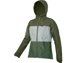 Cykeljacka Endura Dam SingleTrack Jacket II Ghillie Green