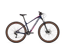 MTB Rock Machine Catherine CRB 20-29 Gloss Dark Blue/Pink/Silver