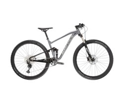 Heldämpad MTB Kross Earth 1.0 Graphite/Black 29
