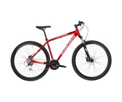 Hardtail MTB Kross Hexagon 5.0 Red/Grey 2023
