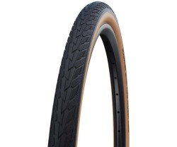 Cykeldäck Schwalbe Road Cruiser Green K-Guard 27 x 1 1/4" (28/32-630) Gumwall