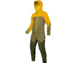 One-Piece MTB Herr Endura SingleTrack One Piece Yellow Mustard