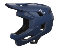 Cykelhjälm MTB POC Otocon Lead Blue Matt
