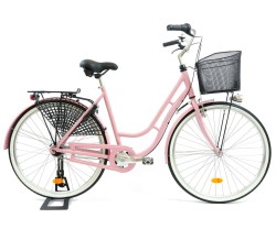 Naisten polkupyörä Made Linde 3-vaihteinen 28 Pink
