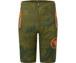 Cykeshorts Endura Barn MT500JR Burner Short Tonal Olive
