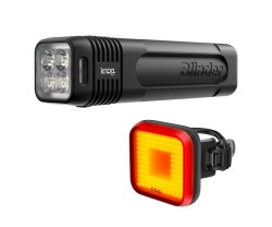 Lampset Knog Blinder 900 & Blinder Square Rear 100