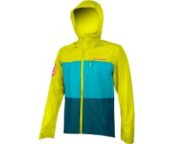 Cykeljacka Endura SingleTrack Jacket II Lime Green