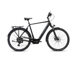 Elcykel Made Linum Plus Herr Svart