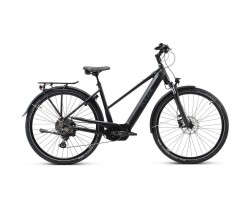 Elcykel Made Linum Plus Mid Svart