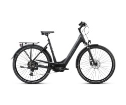 Elcykel Made Linum Plus Dam Svart