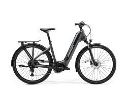 Elcykel Merida eSpresso City 300 EQ silver/svart