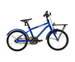Barncykel Kronan P16 0-växlad Blå