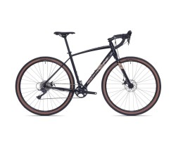 Gravel bike Rock Machine Gravelride 200 Matte Black/Sand