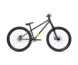 Dirt Mtb Rock Machine Riff 50s Hunter Green
