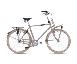 Herrcykel Frappé Flare 7r Gent Dark Sand Matt