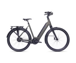 Elcykel Dam Frappé Fuzed BP 380G Cruise Smart Dark Green Matt