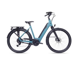 Elcykel Dam Frappé Fuzed BP 9D Turquoise Matt