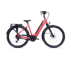 Elcykel Frappé Fuzed BP 9D Hell Red Matt