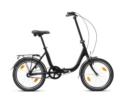 Hopfällbar Cykel Kronan Permis I3 20" 3-växlad svart