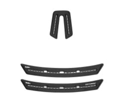 Hjälmkuddar GIRO Aries Spherical Pad Set Black