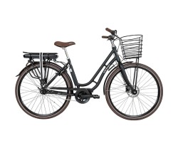 Elcykel Kronan Frisk Dam Svart 