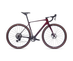 Gravelbike Superior X-ROAD 9.7 GR Matte Carbon Berry