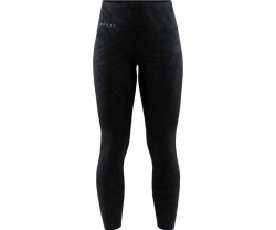 Naisten juoksuhousut Craft Charge 7/8 Tights Womens Black