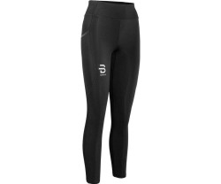 Naisten juoksuhousut Dahlie Tights Achieve Womens Black