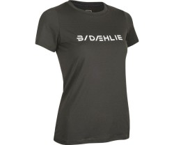 Naisten juoksupaita Dahlie T-Shirt Focus Womens Obsidian