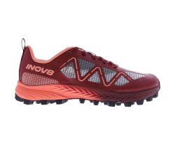 Löparskor Inov-8 MudTalon Speed Dam Burgundy/Coral