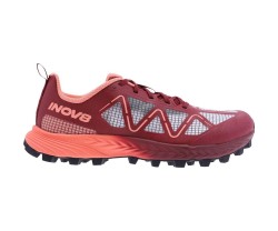 Löparskor Inov-8 MudTalon Speed Wide Dam Burgundy/Coral