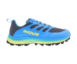 Löparskor Inov-8 MudTalon Wide Herr Dark Grey/Blue/Yellow