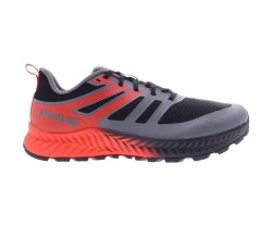 Löparskor Inov-8 TrailFly Herr Black/Fiery Red/Dark Grey