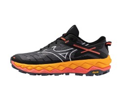 Löparskor Mizuno Wave Mujin 10 Dam Black/White/Hot Coral