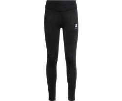 Naisten juoksuhousut Odlo Tights Essential Womens Black