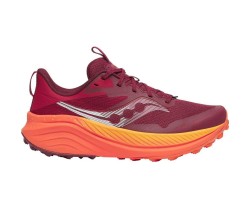 Löparskor Saucony Xodus Ultra 3 Dam Currant/Pepper
