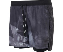 Naisten juoksuhousut USWE Dimma Trail Running Shorts Womens Black