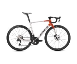 Racercykel BH Allround RS1 5.5 Vit/Orange/Grå