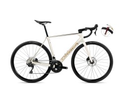 Racer Allround Orbea Orca M30 Ivory White/Burgundy/Vulcano