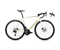 Racer Allround Orbea Orca M30i Ivory White/Burgundy/Vulcano