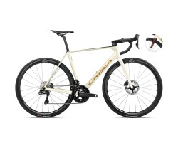 Racer Allround Orbea Orca M20iTeam Ivory White/Burgundy/Vulcano