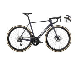 Racer Allround Orbea Orca M20iLTD Tanzanite/Carbon Raw