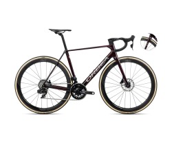 Maantiepyörä Orbea Orca M21eLTD PWR Wine Red Carbon View/Titanium