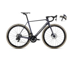 Racer Allround Orbea Orca M21eLTD PWR Tanzanite/Carbon Raw