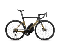 Racer Aero Orbea Orca Aero M30iLTD Olive Green/Carbon Raw