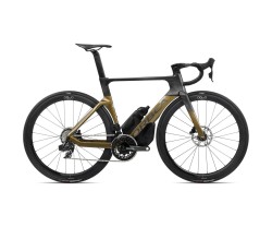 Racer Aero Orbea Orca Aero M21eLTD Olive Green/Carbon Raw