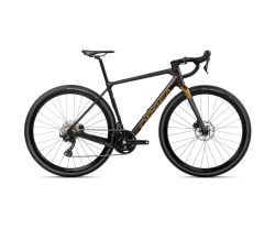 Gravel Bike Orbea Terra M30Team Cosmic Carbon View/Metallic Olive Green