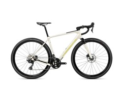 Gravel Bike Orbea Terra M30Team Ivory White/Spicy Lime