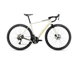 Gravel Bike Orbea Terra M20Team Ivory White/Spicy Lime