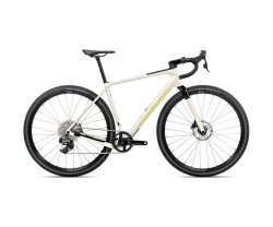 Gravel Bike Orbea Terra M31eTeam 1x Ivory White/Spicy Lime